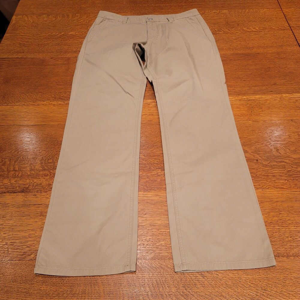 Bonobos Washed Chinos Straight Fit Men's 32x32 Beige Brown